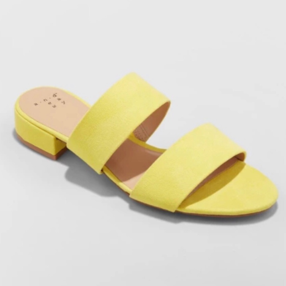 A New Day Kryielle slip on sandals
